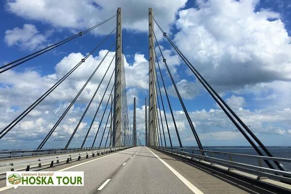 Öresundský most: jak suchou nohou z Dánska do Švédska | CK HOŠKA TOUR
