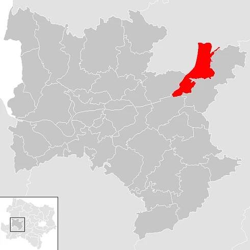 Šablóna:Klikacia mapa okresu Melk – Wikipédia