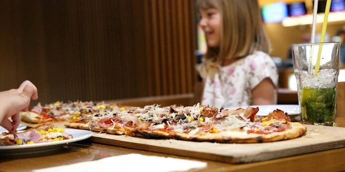 Největší pizza v Olomouci a bowling v jednom z největších center na Moravě