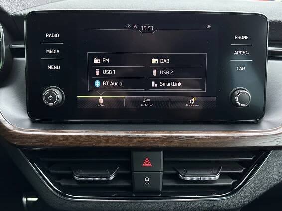 Škoda Kamiq 1.5TSi DSG Scoutline PLUS Bi-LED ACC EL.KUFR MuFu KAMERA+PDC P/Z 2Z.KLIMA KESSY ALU17" | LB Automobile