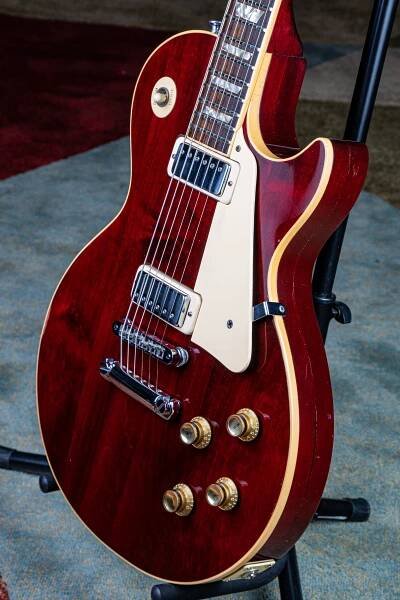 Gibson Les Paul Deluxe 1976 Wine Red