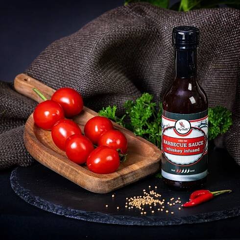 barbecue sauce whiskey infused