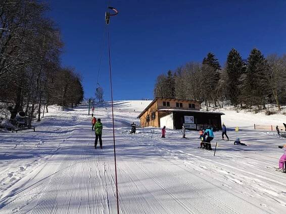 Sjezdovka Kozákov s lyžařskou školou a půjčovnou - Radostná pod Kozákovem - Kozákov - foto 34