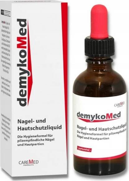 CareMed demykoMed Nagel-und Hautschutzliquid tinktura proti mykózám 50 ml od 208 Kč