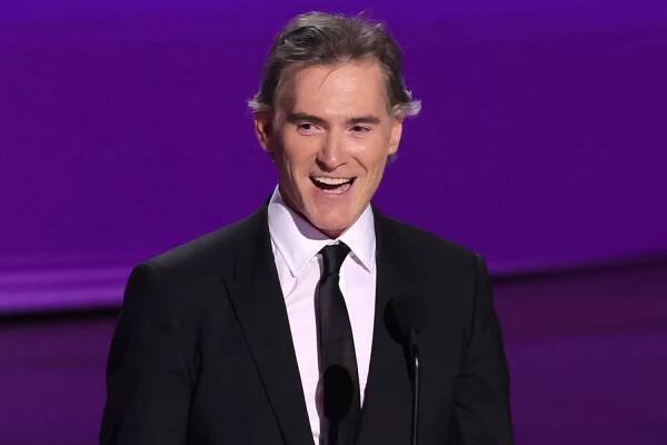 Billy Crudup Calls Wife Naomi Watts a 'Piece of Eye Candy' in 2024 Emmys Acceptance Speech