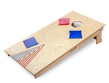 Cornhole - zahradní hra, velký