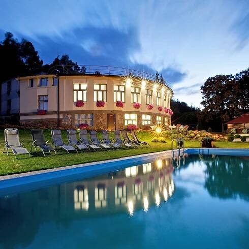 Odpočinek v Brdech s polopenzí, wellness i sportem