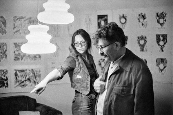 Galerie kulturních osobností Oldřicha Škáchy – Jednotlivé fotografie