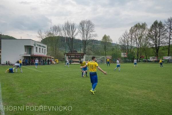 Region fotbal: TJ Sokol Všemina - TJ Zádveřice 2:0 (2:0) - Horní Podřevnicko