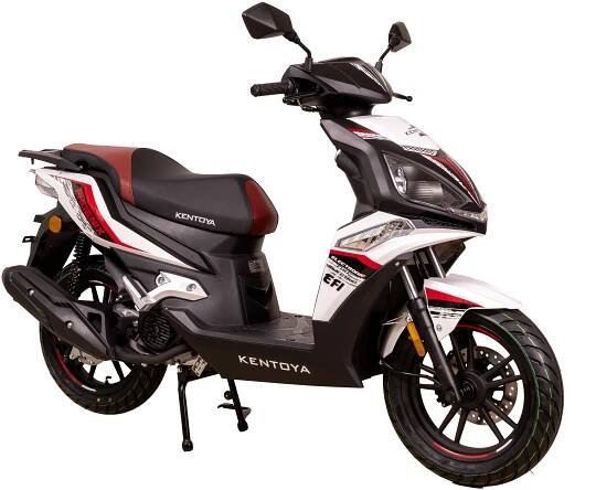Skútry 125 ccm | KENTOYA.cz