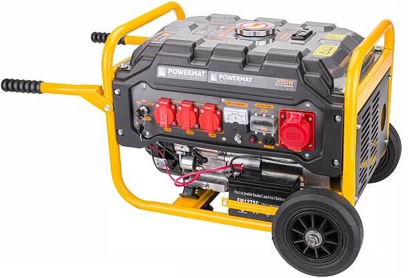 Generátor proudu Powermat PM-AGR-3000MNKE 3000 W / PM1196