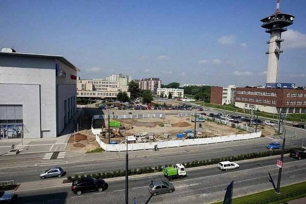 AFI Palác Pardubice stále ještě připomíná staveniště