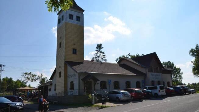 Rozhledna Rašovka - tip na výlet u místa "Šimonovice"