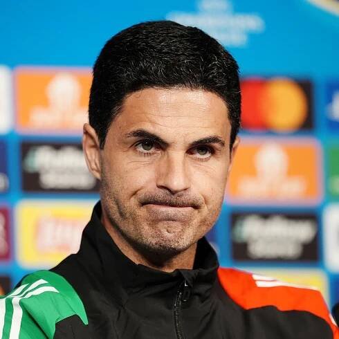 Mikel Arteta admits Arsenal have ‘gone a step backwards’ in league this season