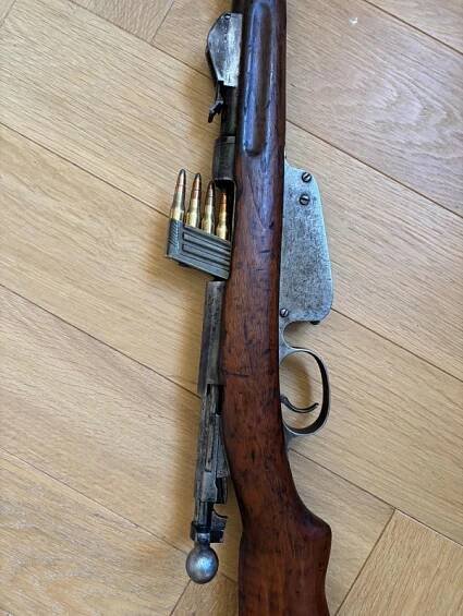 Steyr Mannlicher M1888 krátký