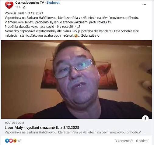I na smrti Barbary Haščákové parazitují dezinformátoři