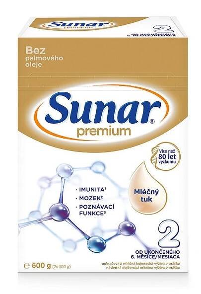 Sunar Premium 2 600g - nový - II. jakost
