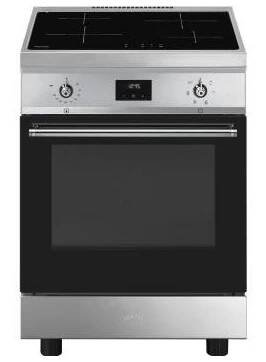 Smeg C6IMXT2 indukční sporák nerez