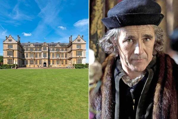 Montacute House Wolf Hall Mark Rylance