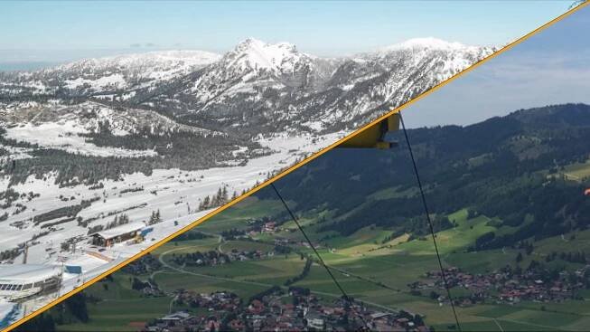 Bergbahnen imTannheimer Tal - Tirol Regio Card