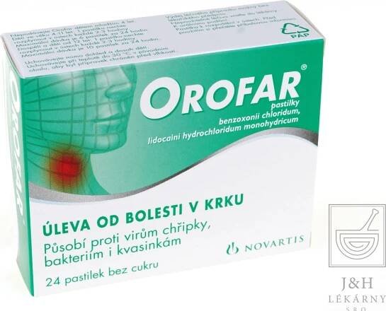 OROFAR ORM 1MG/1MG PAS 24