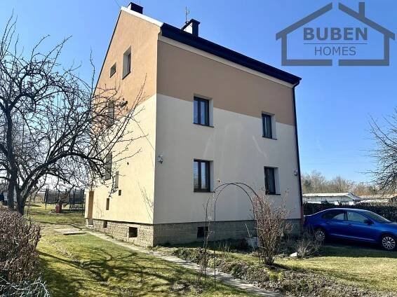 Rodinný dům (3 bytové jednotky) se zahradou 625 m² - Cheb - Háje, ul. K Hájům | BUBEN HOMES s.r.o.