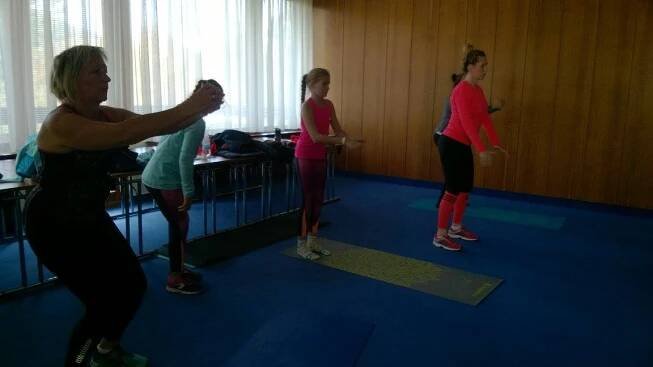 Fotogalerie – Pilates Blansko