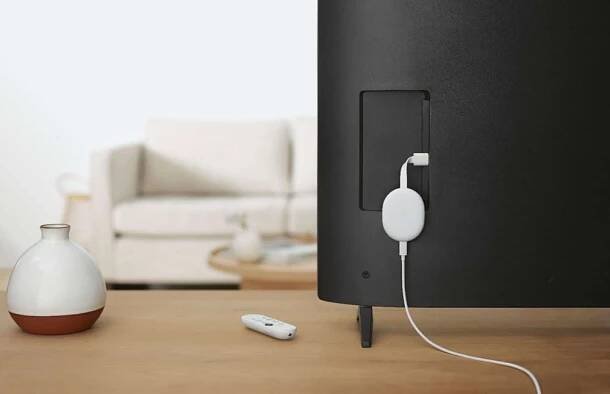 Google Chromecast 4 HD_bez adaptéra