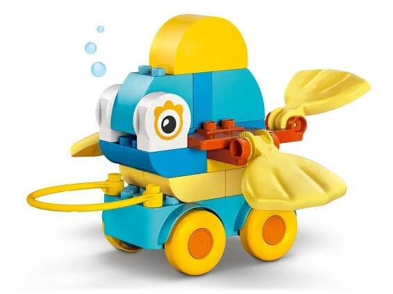 LEGO Duplo 10448 Zvířátka na kolečkách 3v1