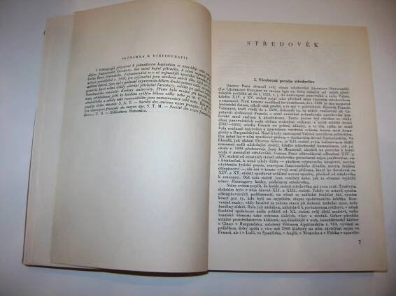 JOSEF KOPAL: DĚJINY FRANCOUZSKÉ LITERATURY - 1949 (A)