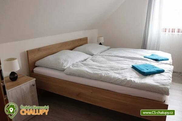Rodinná chalupa - apartmány - výhled na Lipno (2C-265): CS chalupy, pronájem chaty a chalupy