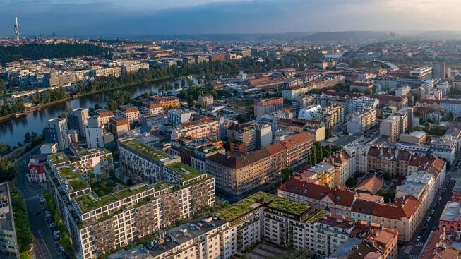 SO-HO Holešovice – Developerské Projekty