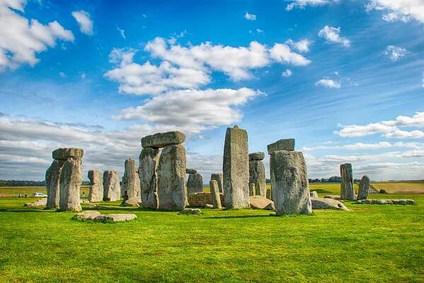 Londýn a jihozápadní Anglie - Stonehenge