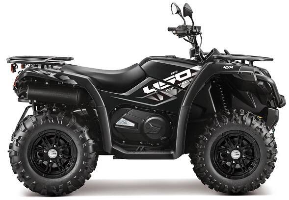 Gladiator X450 - nejprodávanější čtyřkolka za hubičku! - Časopis Motorbike