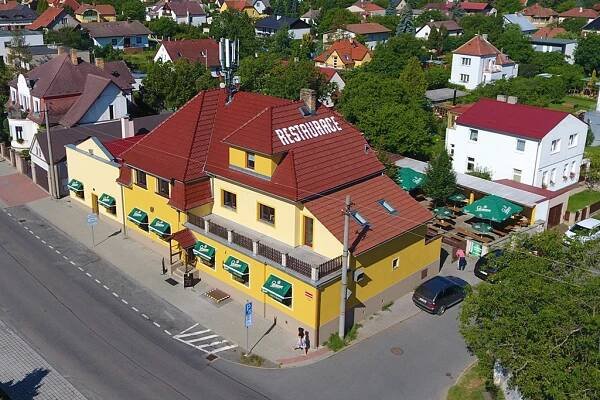 kontakt - Restaurace Pod Lipou - Černošice