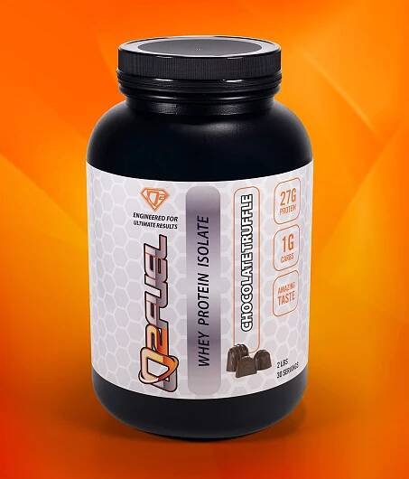 Whey Protein Chocolate Truffle