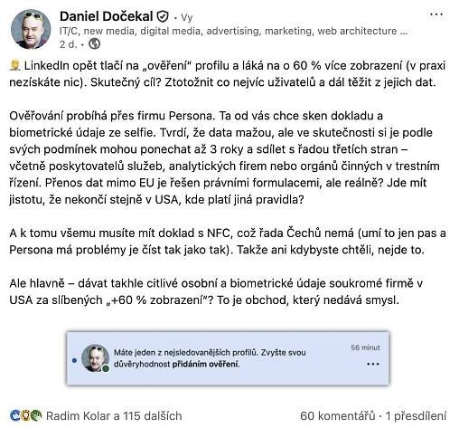 TIP#3044: Jak na osobní LinkedIn: Textové příspěvky: Kompletní průvodce formátováním - @365tipu