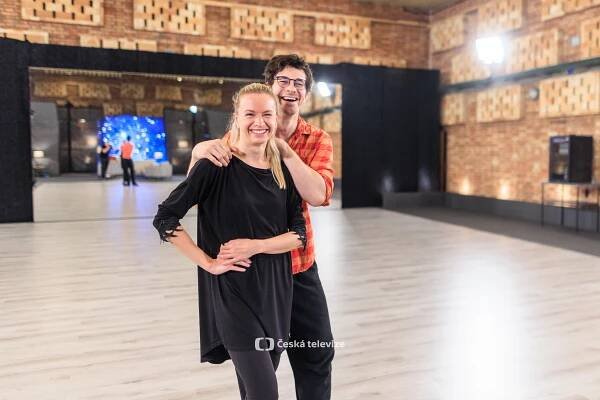 OBRAZEM: Taneční pár Marek Adamczyk a Lenka Nora Návorková se těší na paso doble