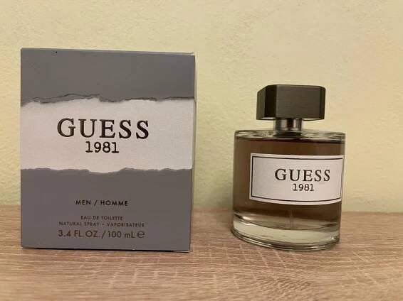 Guess 1981 | Pánská | 100 ml | Rozbaleno - Parfémy