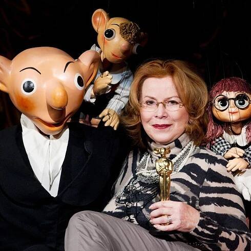 Ve věku 72 let zemřela loutkoherečka Helena Štáchová, hlas Hurvínkovy Máničky nebo Lízy Simpsonové