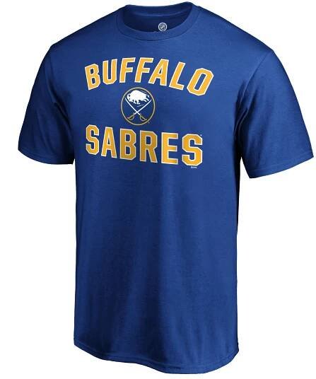 Buffalo Sabres Victory Arch Graphic T-Shirt - Mens, , rebel_hi-res