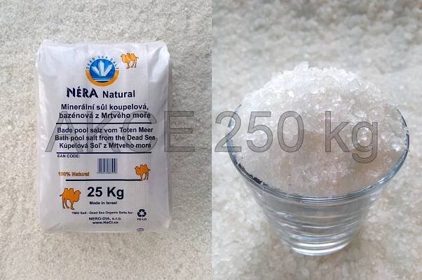 Mořská sůl - NERO-DIA | Prodej solných produktů