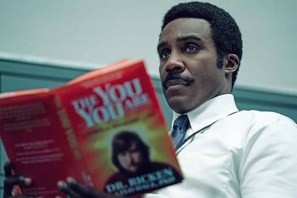 Tramell Tillman in “Severance,” now streaming on Apple TV+.