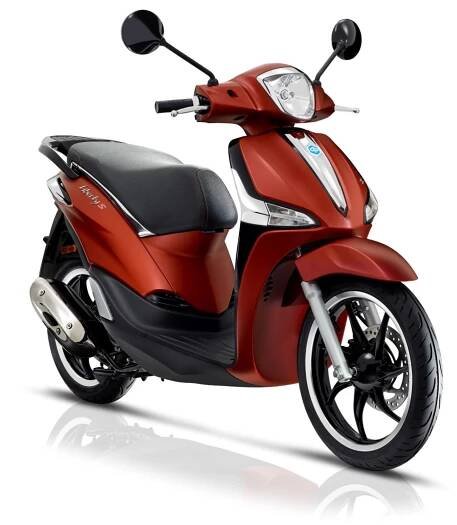 Corporate Business - Group Piaggio - Rent a bike