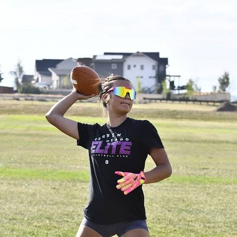 With a huge surge in girls flag football, Monarch already predicting successful season