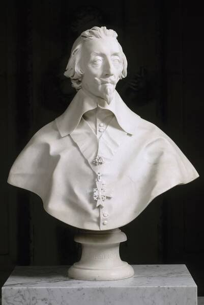 Le Cardinal Armand-Jean du Plessis de Richelieu