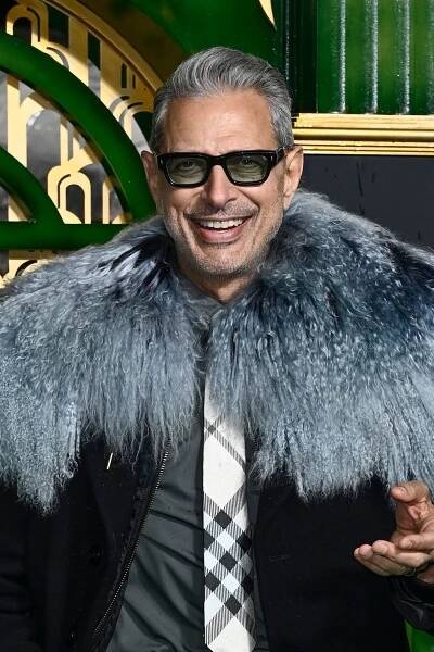 Jeff Goldblum's Wicked fit was inspired by his kids' “impulsiveness and creativity”