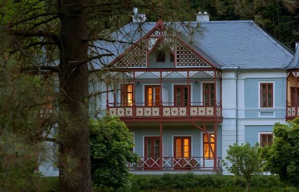 Vila ALPSKÁ RŮŽE **** – Wellness Tour