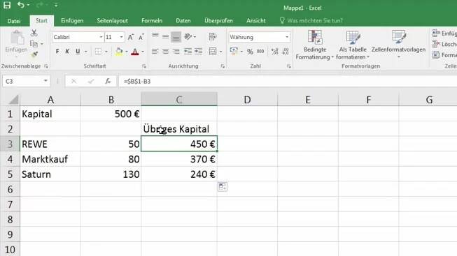 Základy práce s Excel: porozumění absolutním odkazům buněk