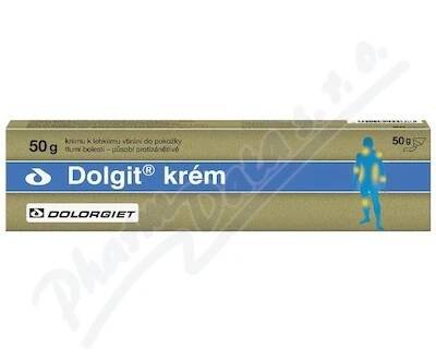 Dolgit krém—50 g - Kapka Zdraví